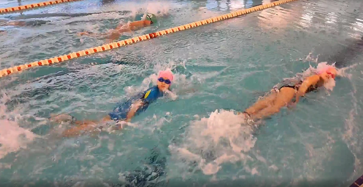 Indoor триатлон для детей