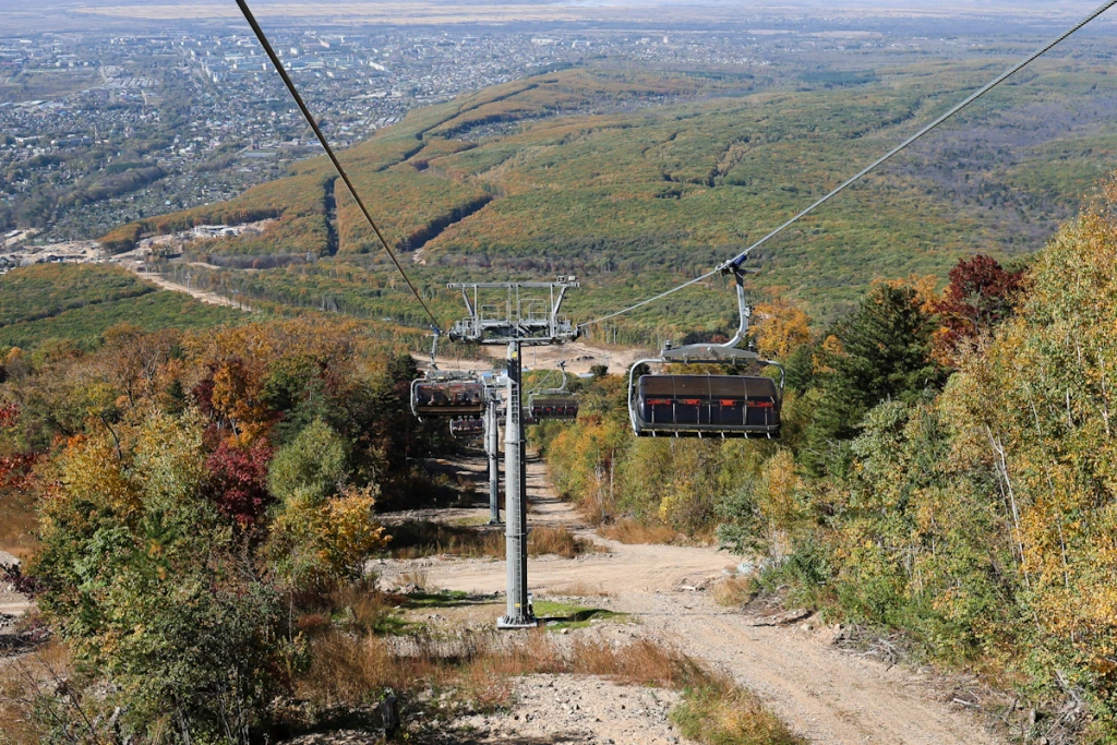 В Арсеньеве запустили новую канатную дорогу на горнолыжном курорте