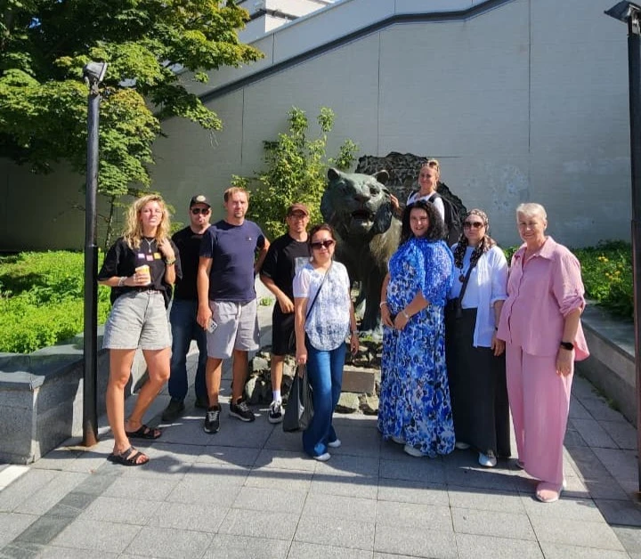 Туристы из западных регионов России прошли по следу тигра