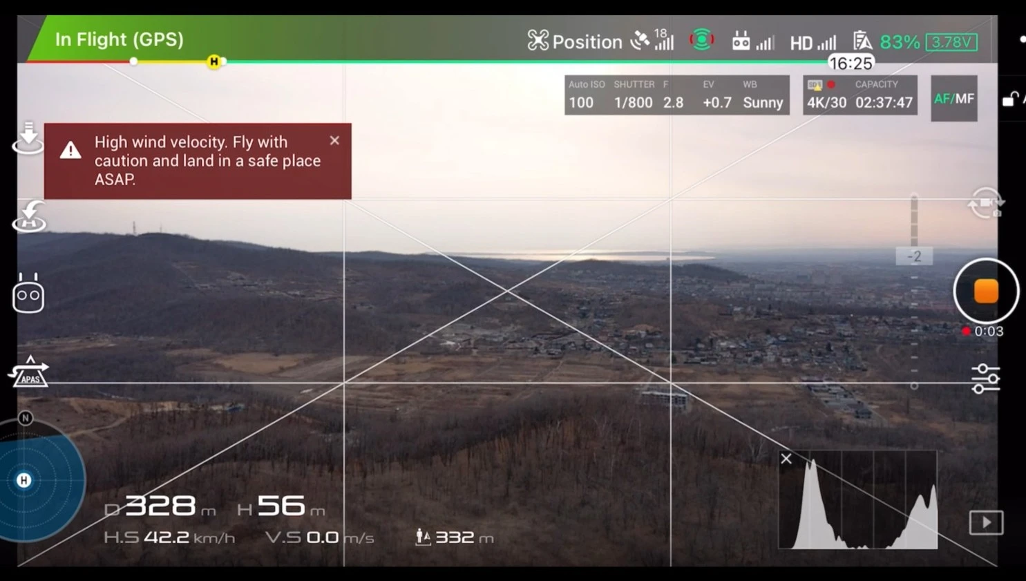 Геоинформационный сервис «Цифрового Приморья» используется для предотвращения ЧС