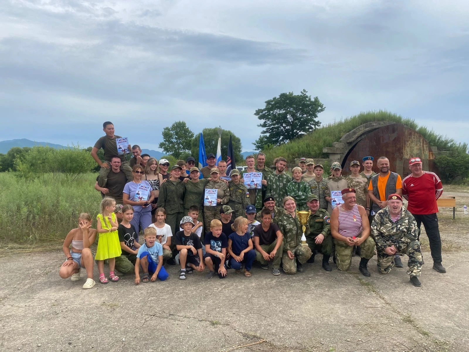 Военно-патриотический фестиваль «На службе Родины» состоялся в Партизанском муниципальном округе