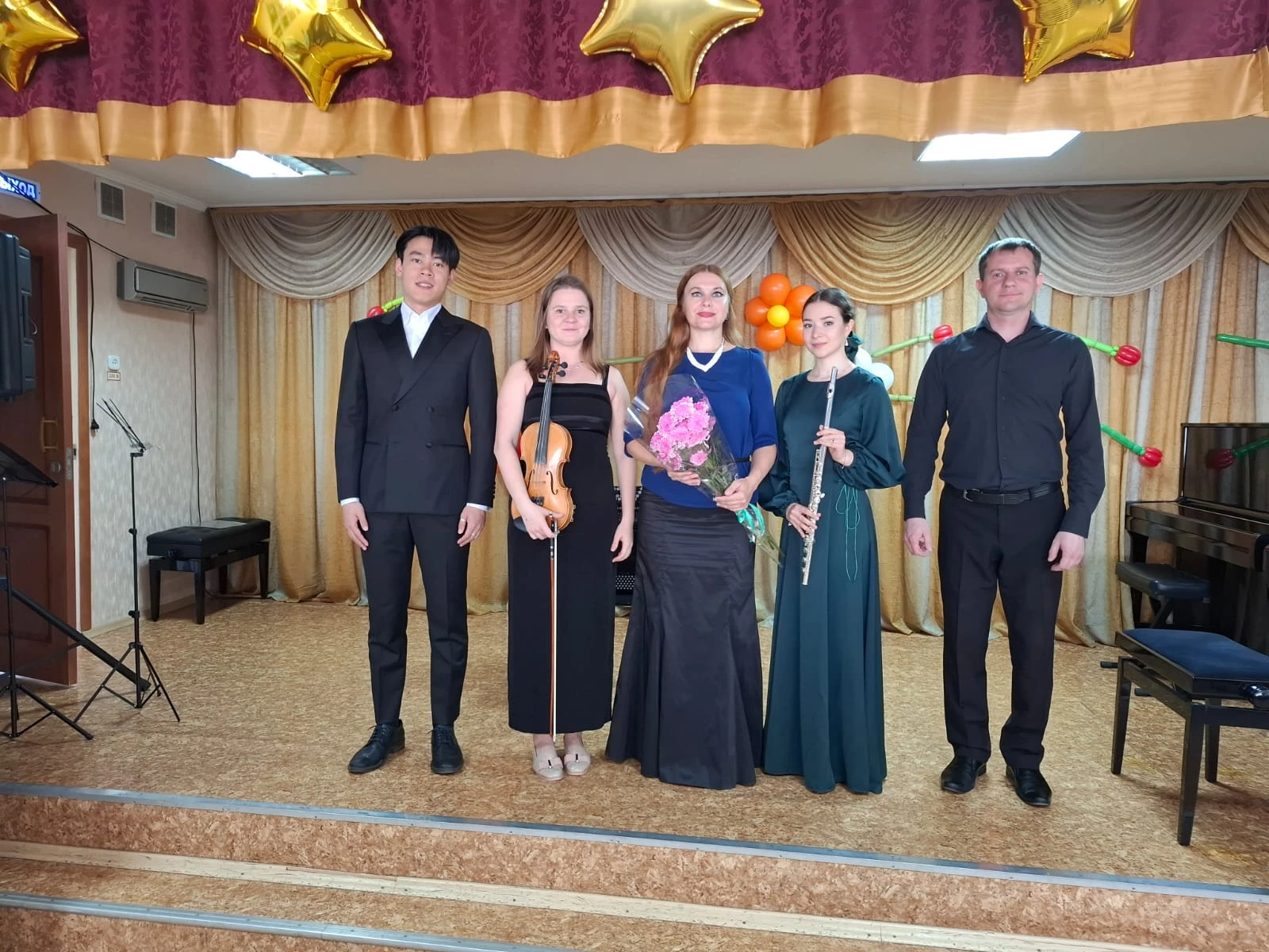 Проект «Большая музыка - в малые города» покорил сердца зрителей в Большом Камне