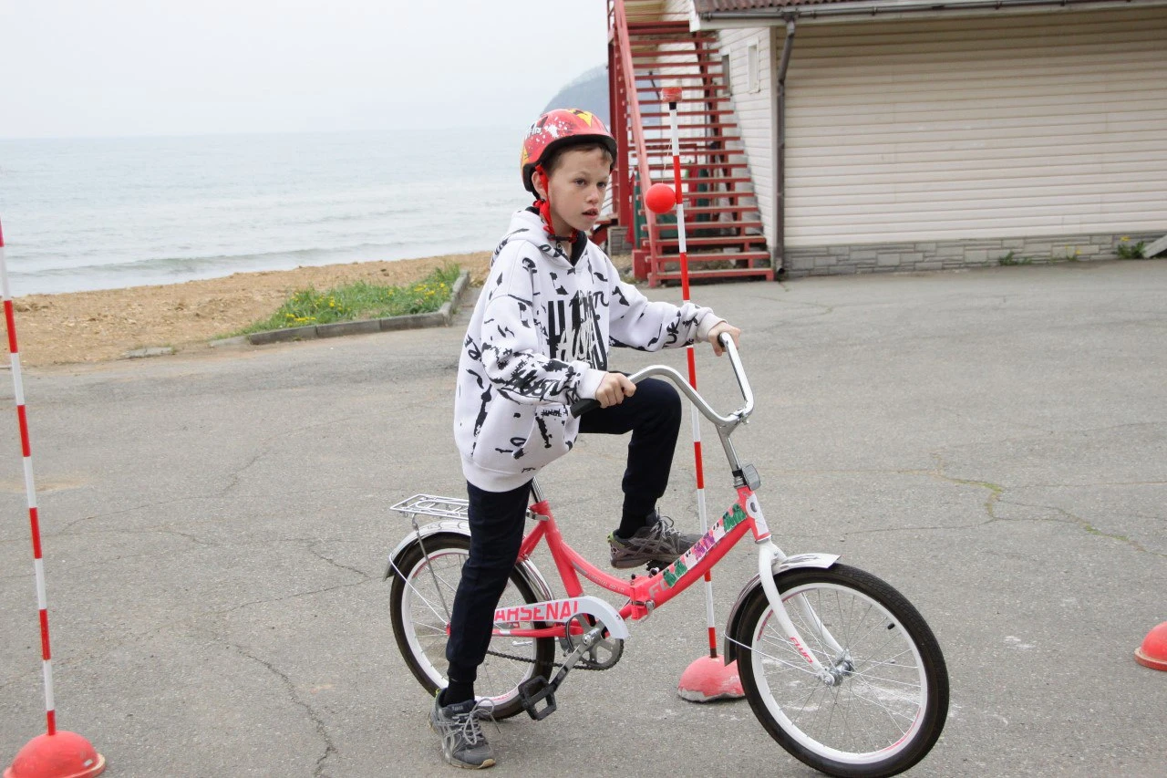 Ребята из Лесозаводска проявили себя на региональном этапе конкурса «Безопасное колесо»