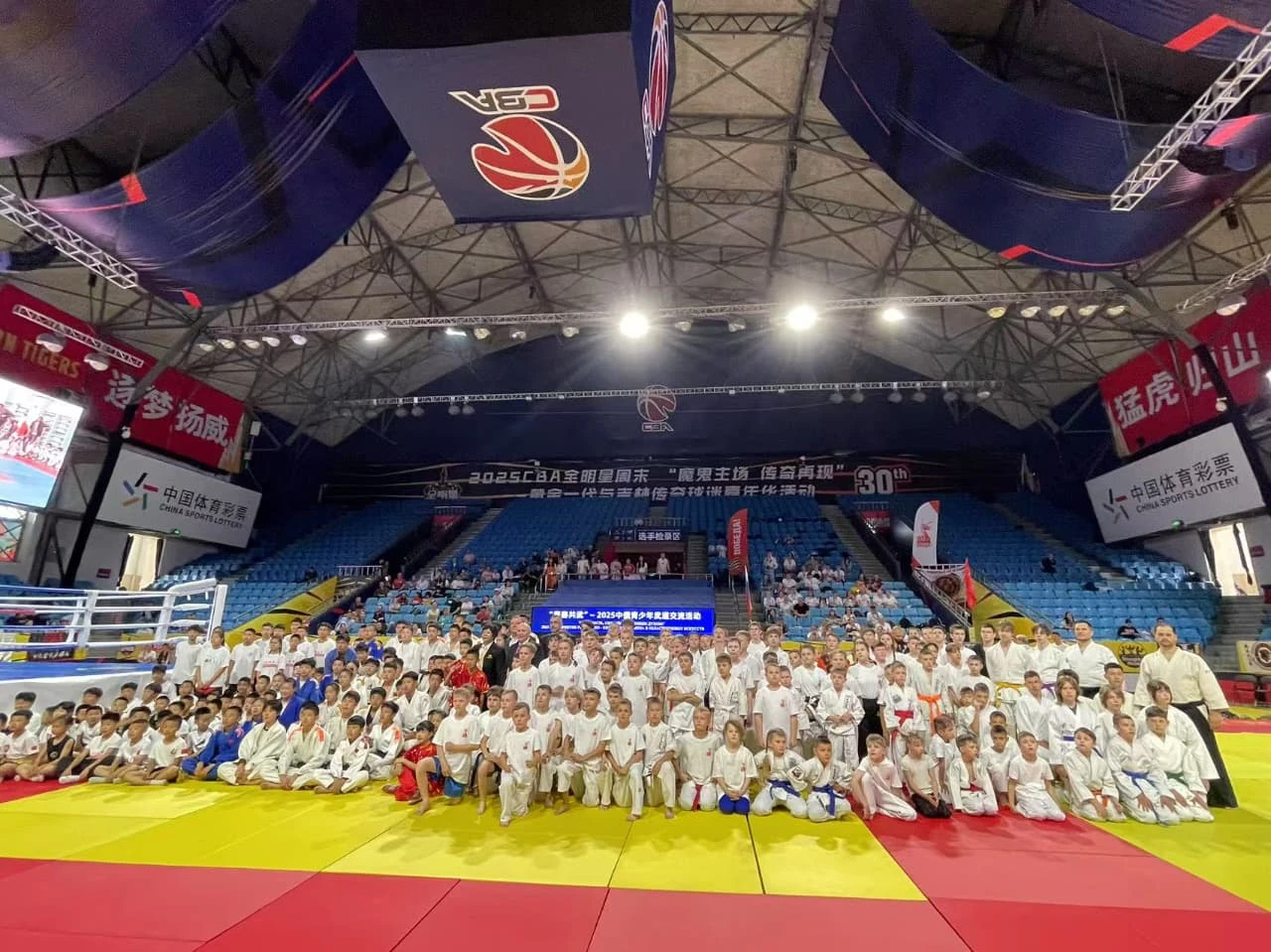 Спортивно-патриотический фестиваль посетили юные бойцы Лесозаводска