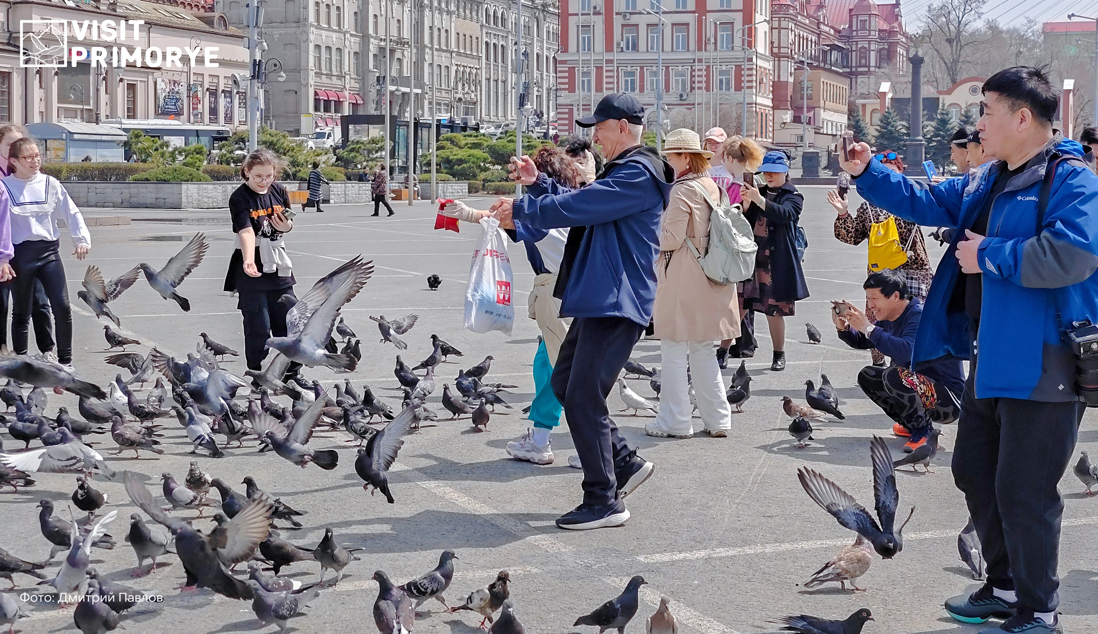 Владивосток стал магнитом для иностранных туристов
