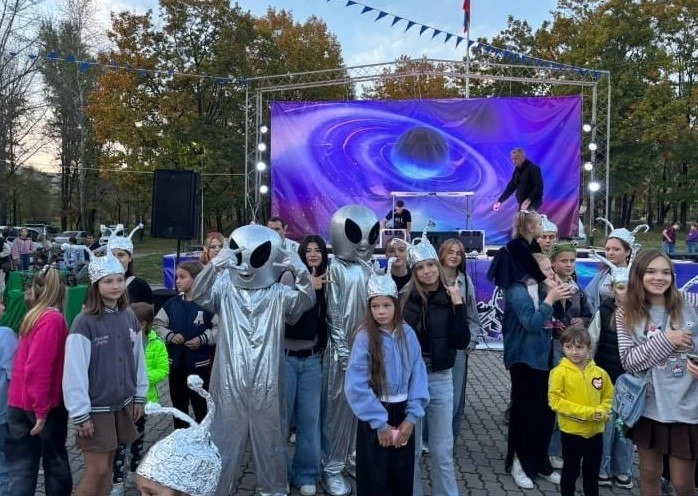 Первый космофестиваль «611 шагов к звёздам» провели в Дальнегорске