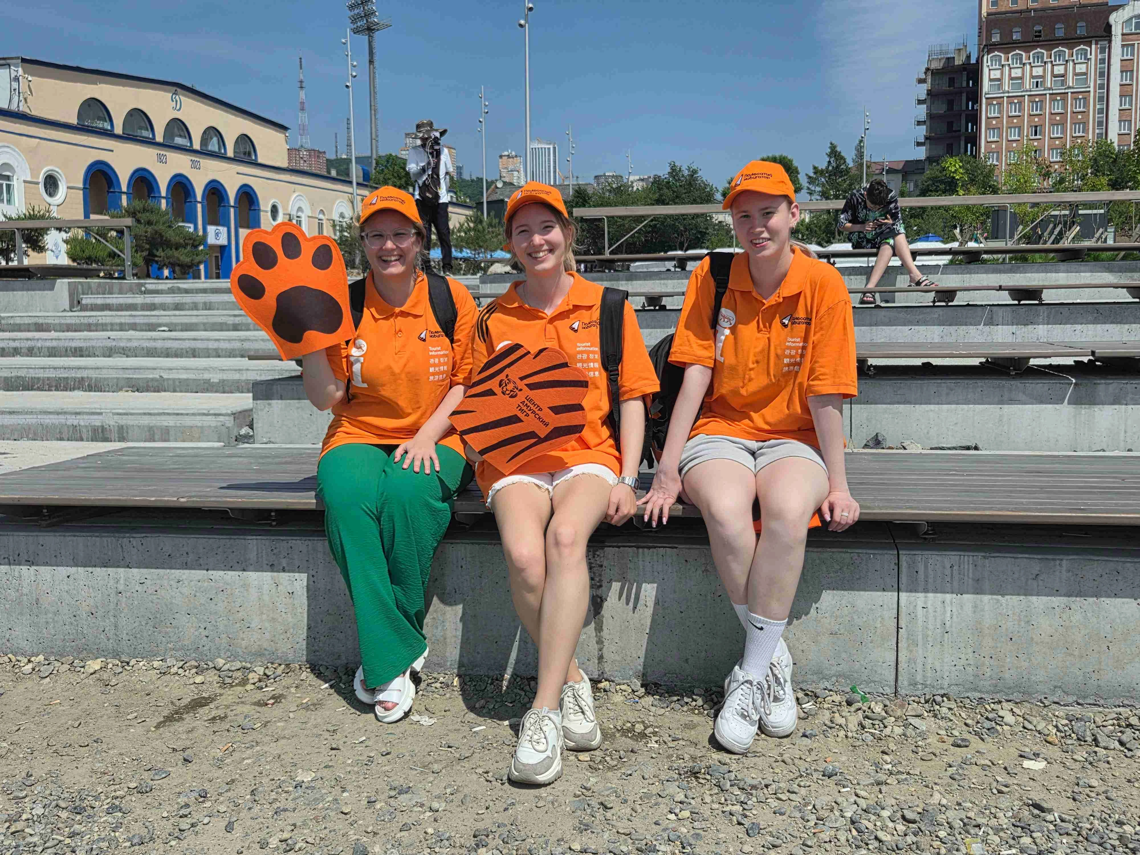 Шестой сезон проекта «Полосатый навигатор» стартовал во Владивостоке