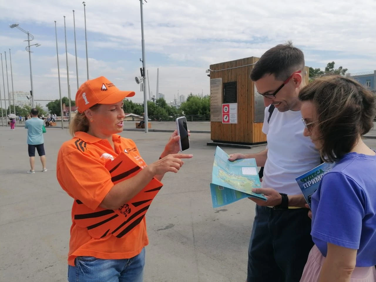 Шестой поток волонтёрского проекта «Полосатый навигатор» завершил свою работу