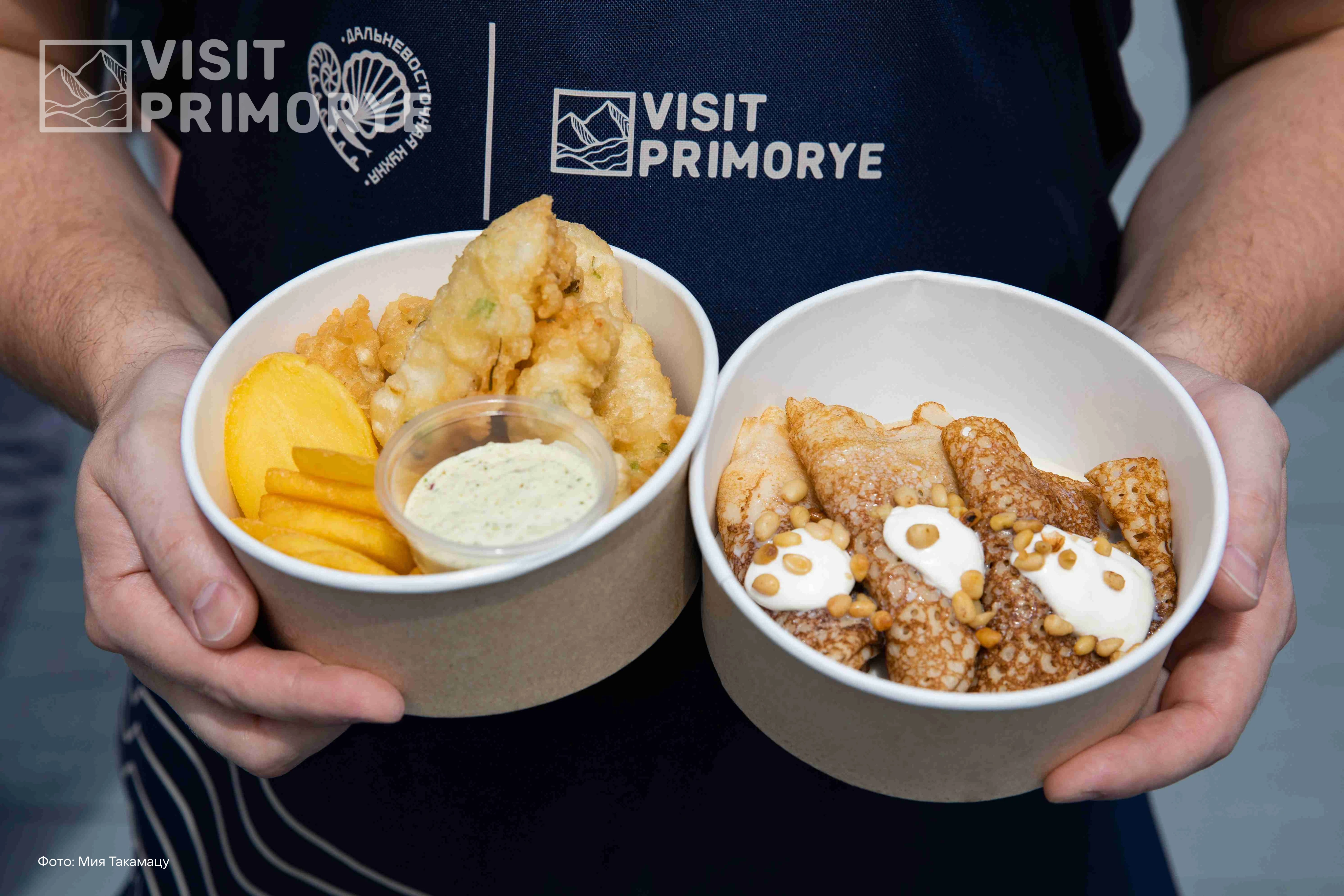 Дальневосточную гастрономию представят на «Улице Дальнего Востока»