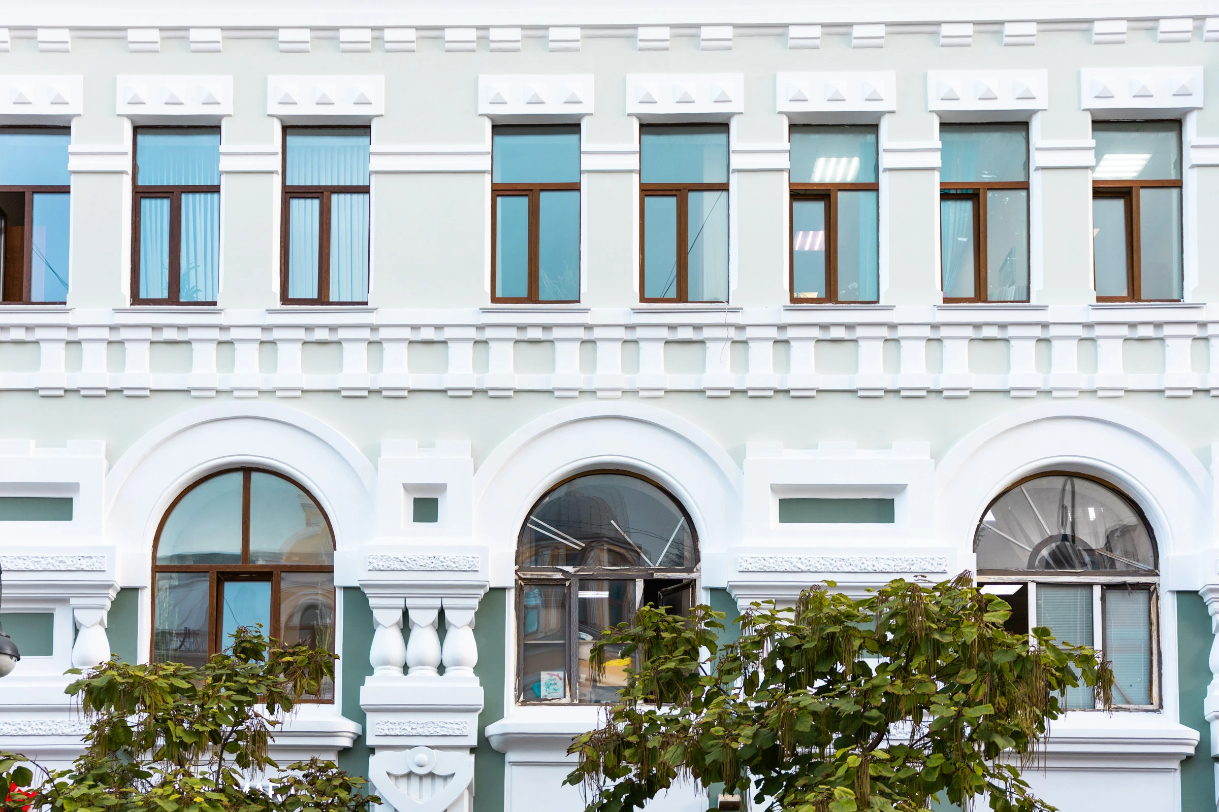 Во Владивостоке ремонтируют исторические здания