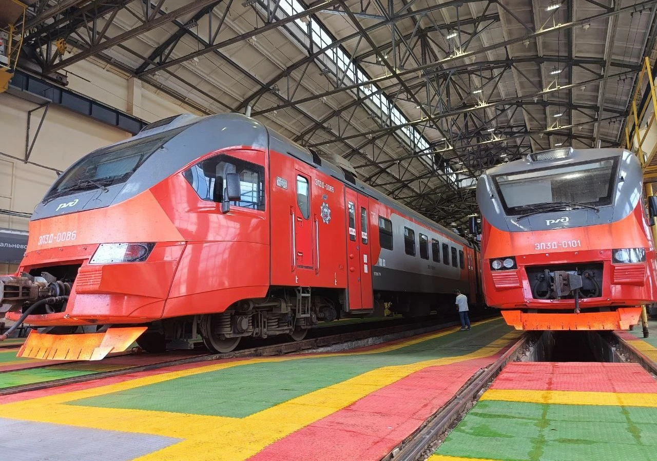 Современные электрички выйдут на пригородные маршруты Приморья