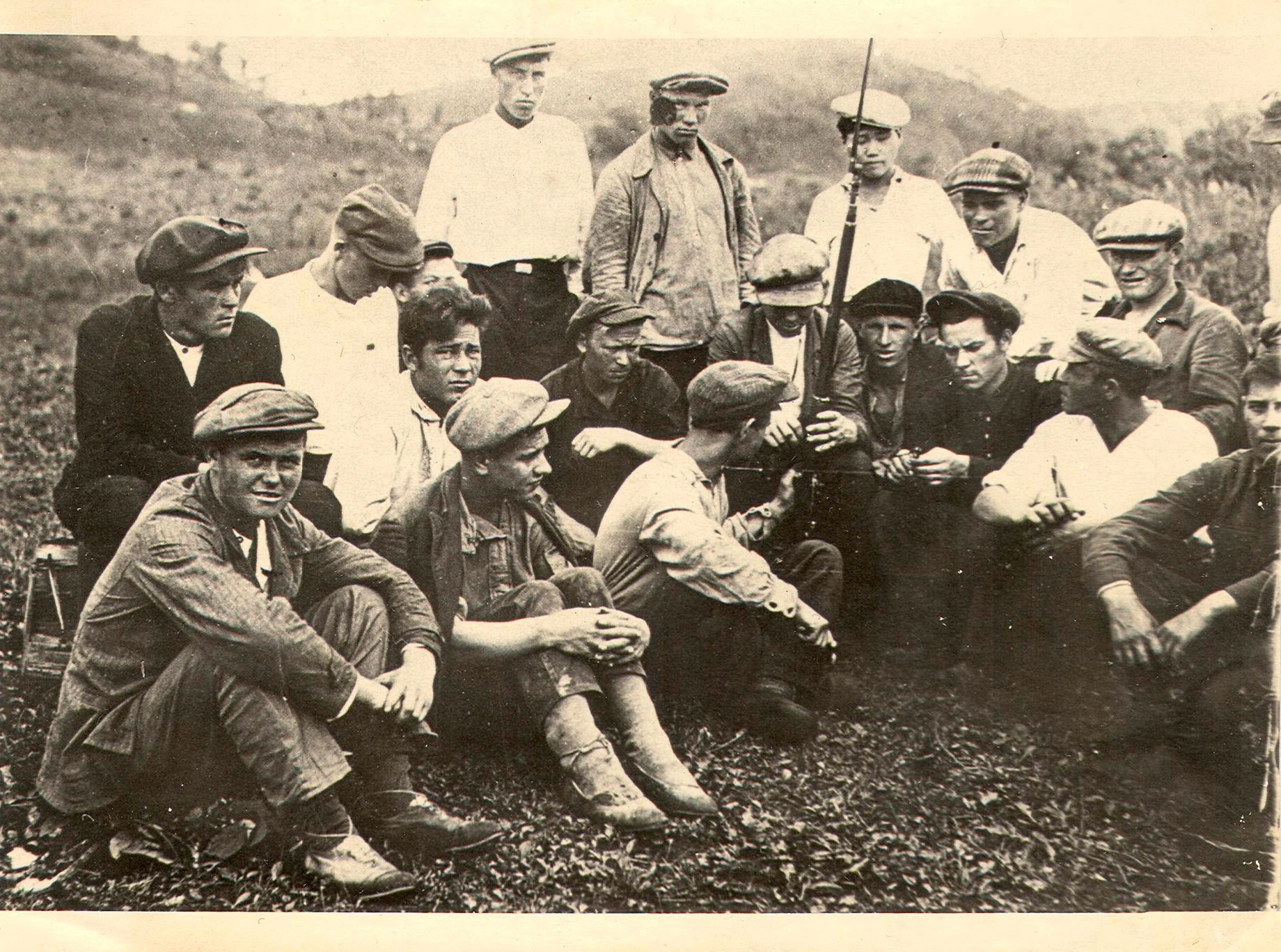 Их имена неизвестны. К годовщине Хасанских событий