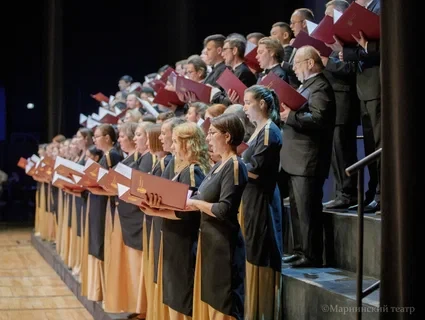 Духовные произведения Петра Чайковского исполнит хор Приморской сцены Мариинского театра