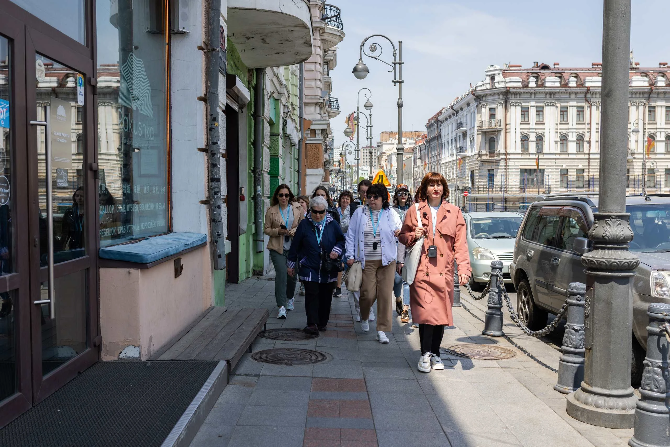 Экскурсии по Владивостоку стали доступнее для туристов с нарушением слуха