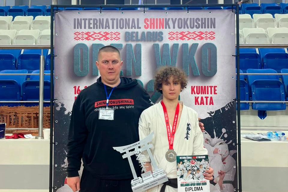 Серебро и звание мастера спорта получил спортсмен из Находки в Минске