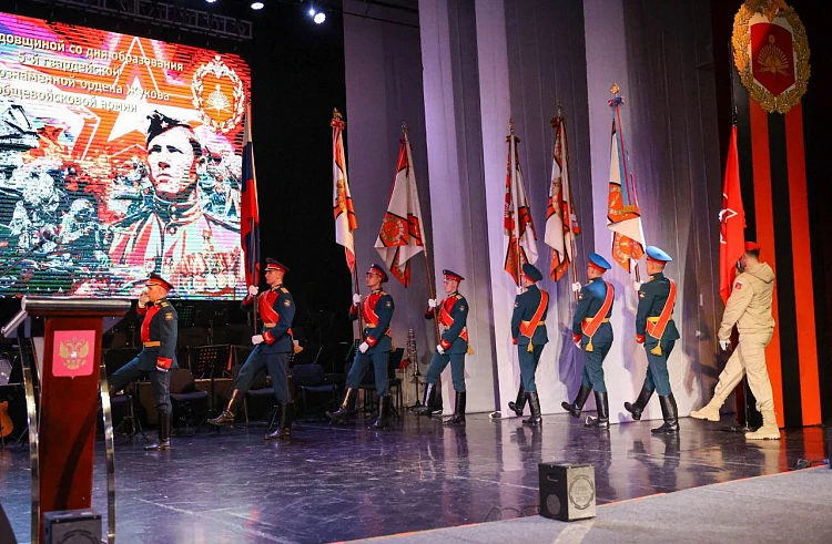 Годовщину 5-й армии отмечают в Приморье