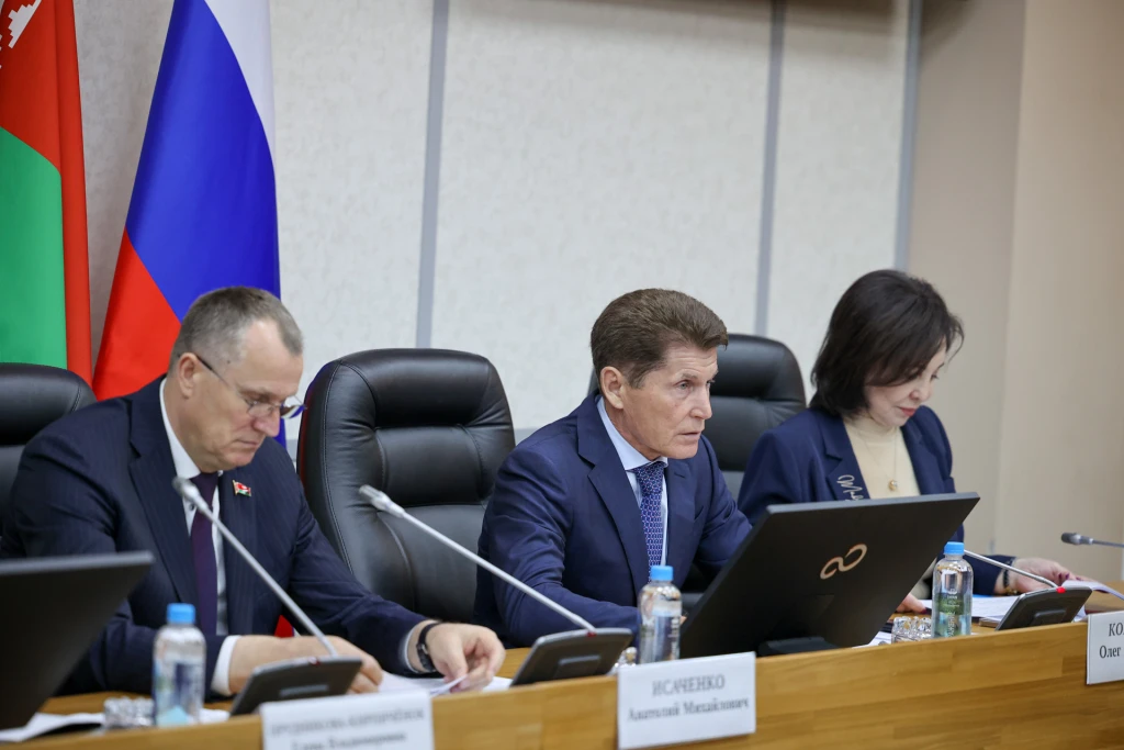 Приморский край и Республика Беларусь развивают экономическое и гуманитарное сотрудничество