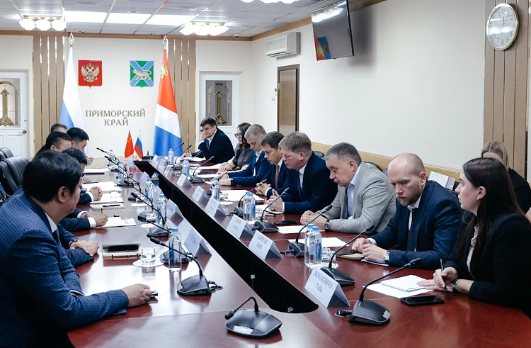 Приморье и Китай обсудили вопросы правового сопровождения торгово-экономических связей