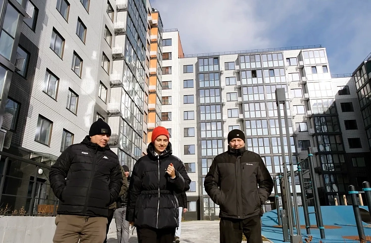 Участники кадровых программ Приморья и Чукотки посетили ТОР «Приморье» и ДНС Сити