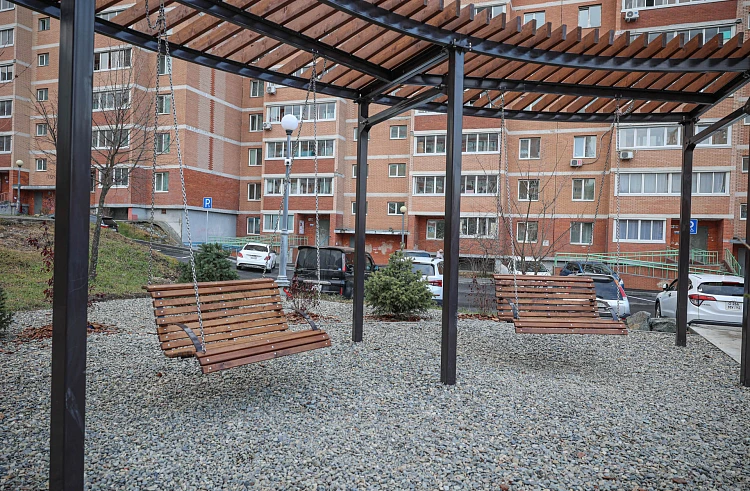 В будущем году благоустроенных парков и дворов в Приморье станет больше