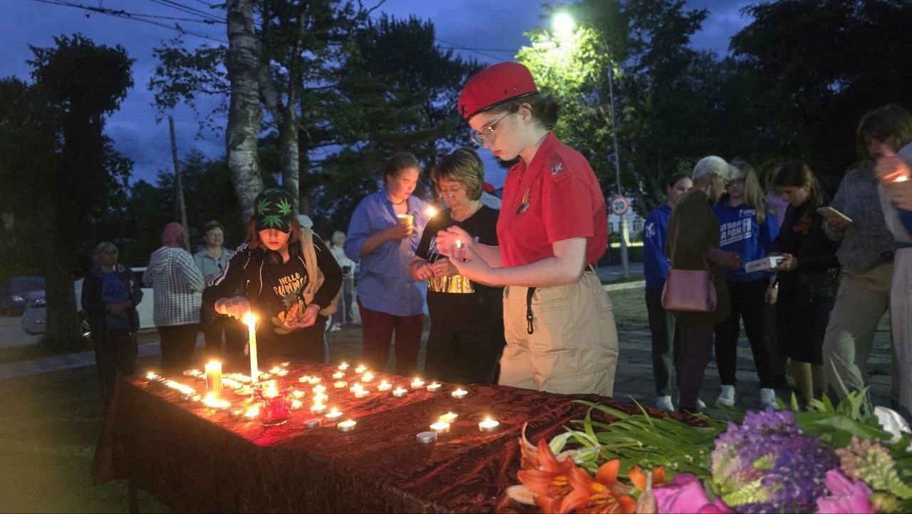 День памяти и скорби прошёл в Тернее