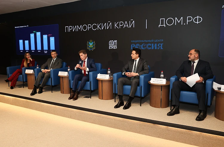 Приморье – лидер по строительству жилья в ДФО