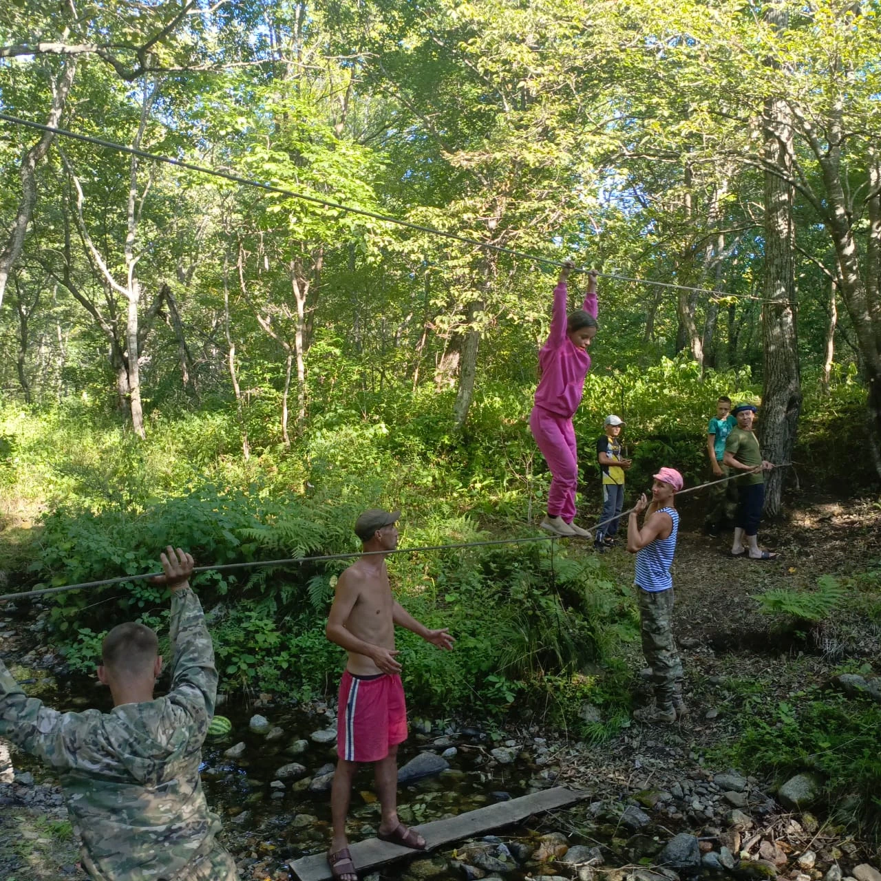 Юные патриоты прошли курс молодого бойца в Партизанском муниципальном округе