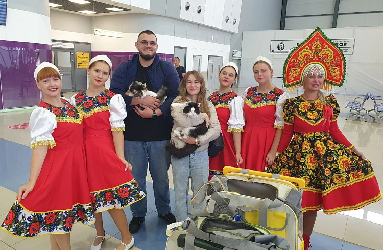 Земский работник культуры из Ставрополья переехала в Приморье с семьёй и пушистыми питомцами