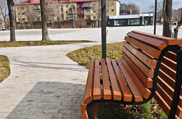 Площадь Ленина в приморском Артёме реконструируют по нацпроекту