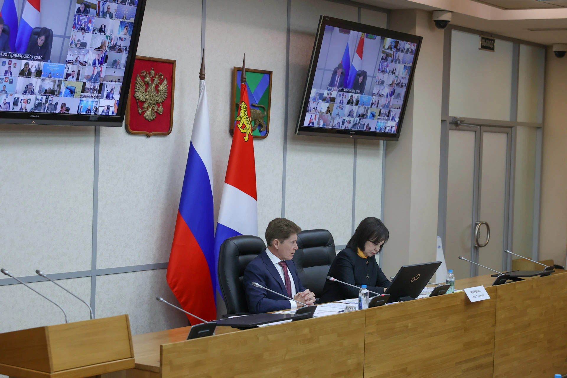 Глава Приморья: Обеспечить родственников участников СВО дровами – приоритетная задача