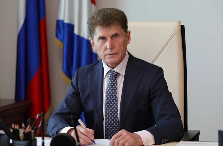 Поздравление Губернатора Приморского края Олега Кожемяко с Днём сотрудника органов внутренних дел Российской Федерации