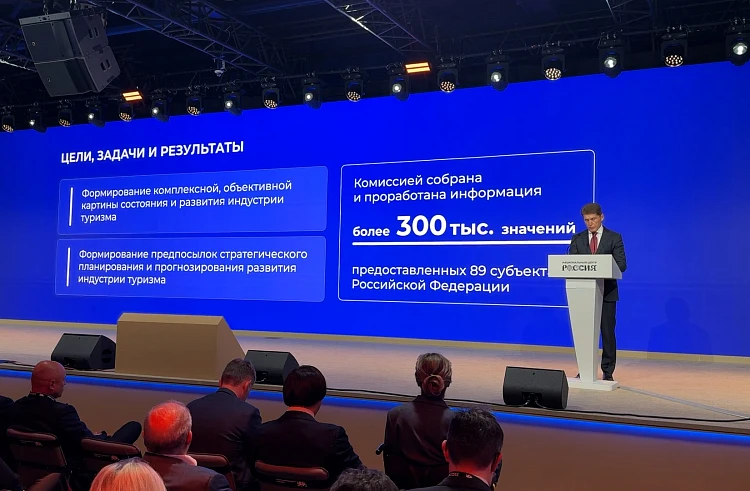 Вопросы развития социального туризма обсудили на Госсовете по туризму