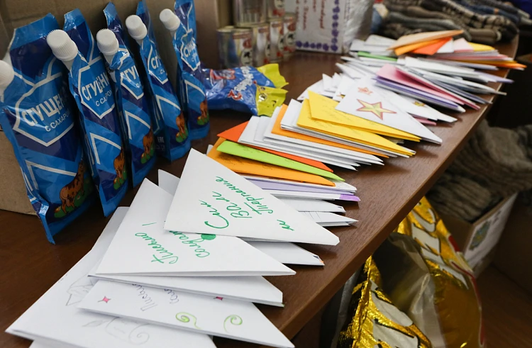 Народный фронт Приморья организовал очередную масштабную передачу гуманитарной помощи в зону СВО