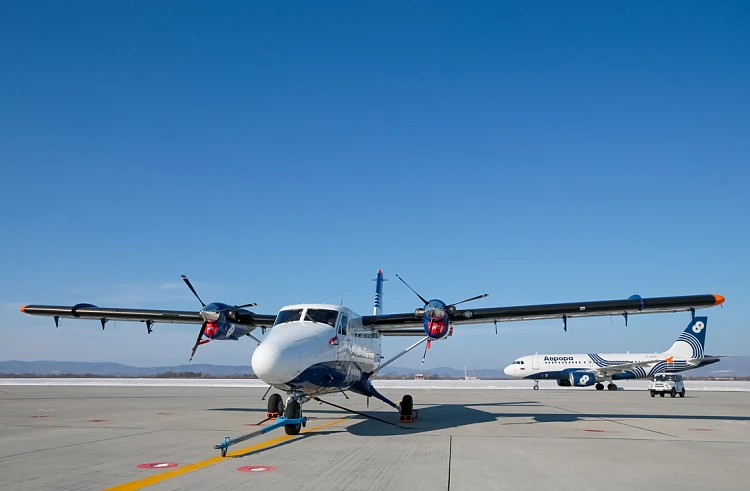 Непогода повлияла на расписание авиарейсов в Приморье