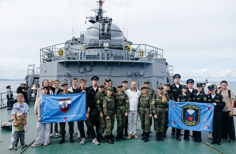 «Сила в правде»: Завершающий этап патриотической акции от Тихоокеанского флота России стартовал в Приморье