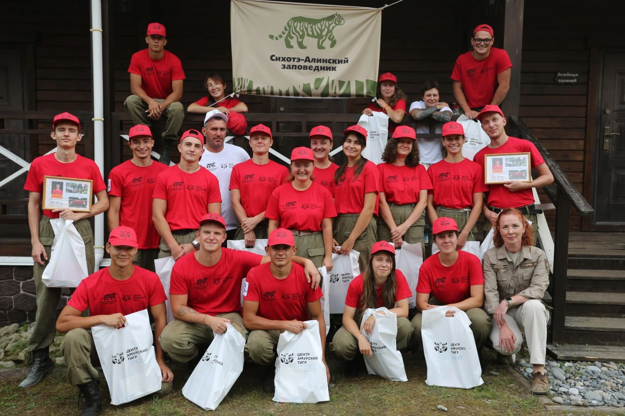 Завершилась двенадцатая смена студенческого отряда «Тигр» в Сихотэ-Алинском заповеднике
