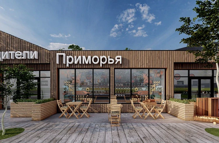 Новый павильон для с уникальными приморскими товарами откроют в центре Владивостока