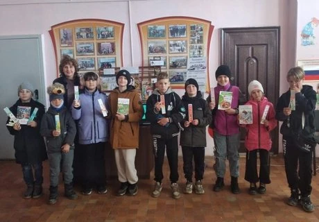 Литературная программа «Лесной календарь» познакомила школьников с творчеством Николая Сладкова