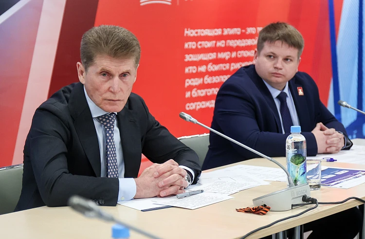 В Приморье проблемы ветеранов СВО решаются в оперативном порядке