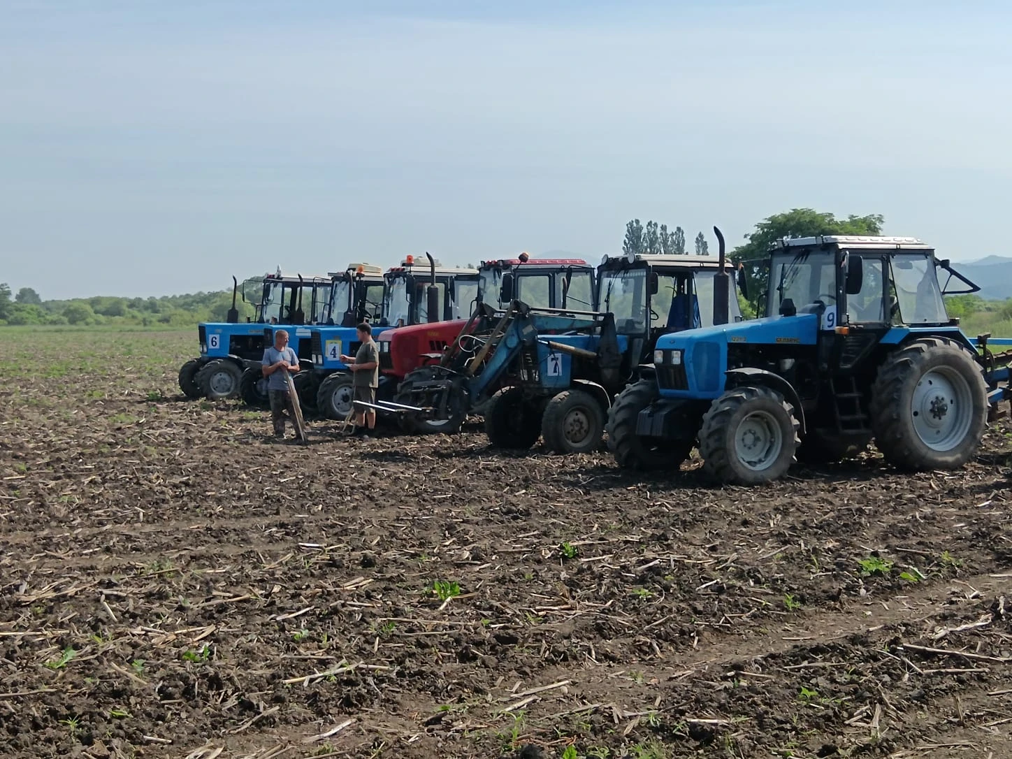 Традиционный конкурс пахарей прошел в Партизанском муниципальном округе