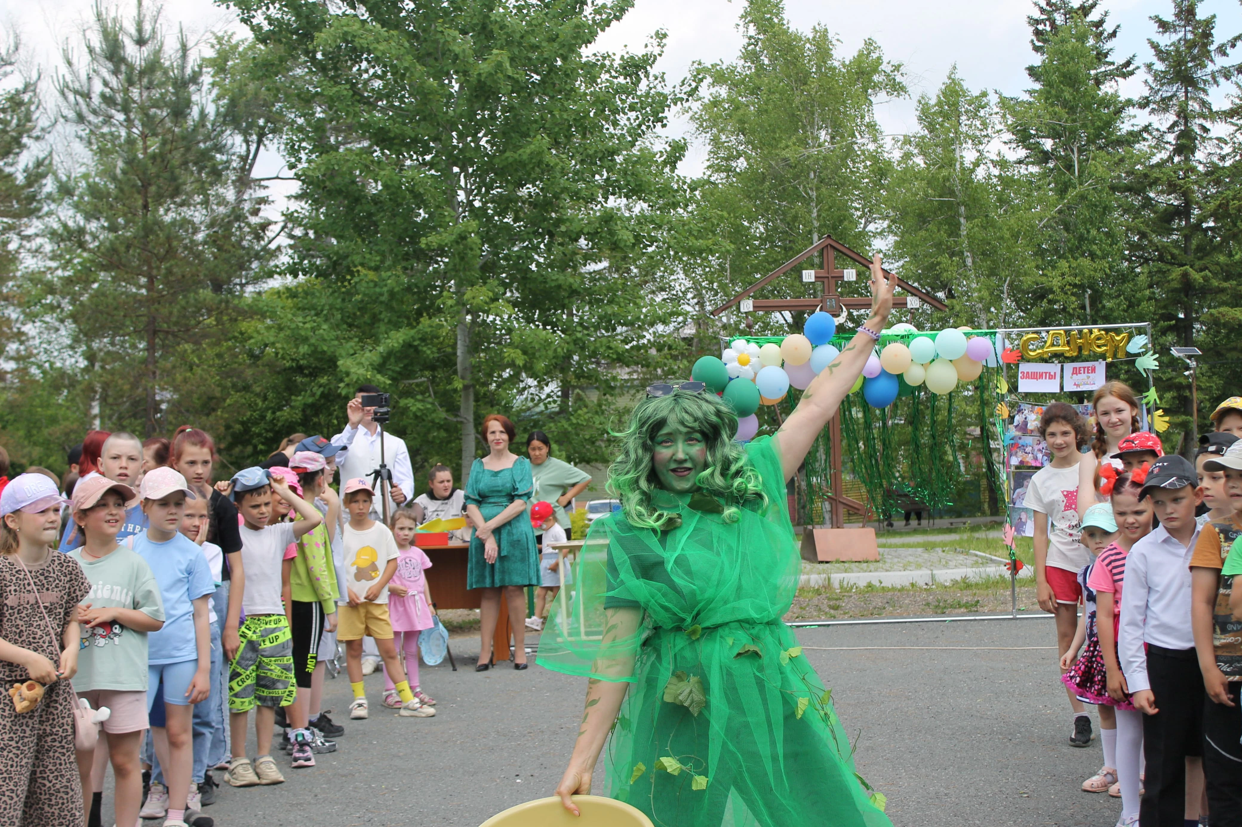 В Домах культуры Яковлевского округа работают детские  площадки