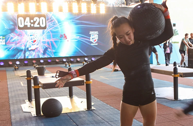 Атлеты из разных стран примут участие в спортивных играх ВЭФ