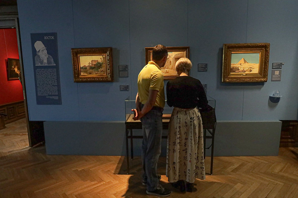 Почти 20 тысяч человек посетило проект “Василий Поленов. Семья художников”