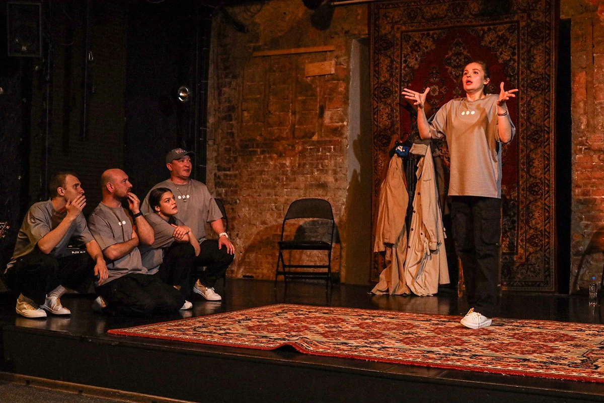 Импровизация ваших историй: новый театральный жанр освоили в Театре молодёжи