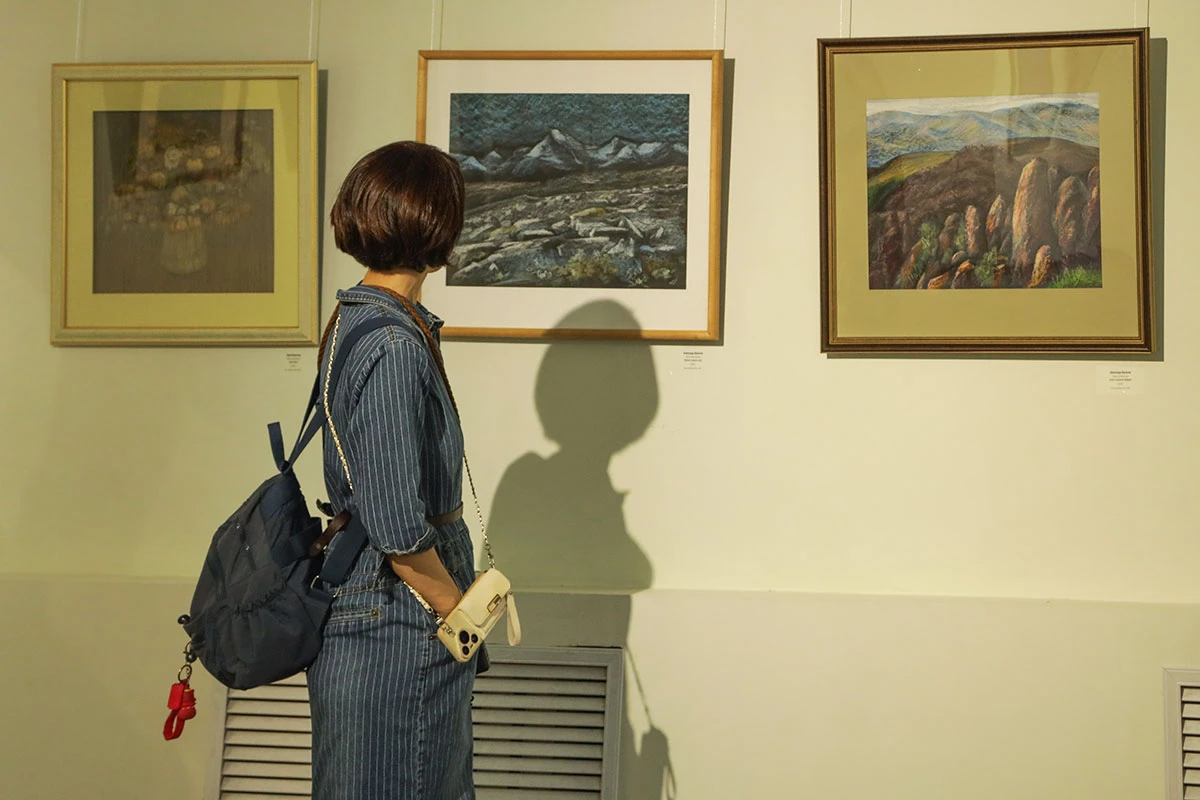 Пастель, пастель: выставка и приглашение на мастер-классы в Союзе художников