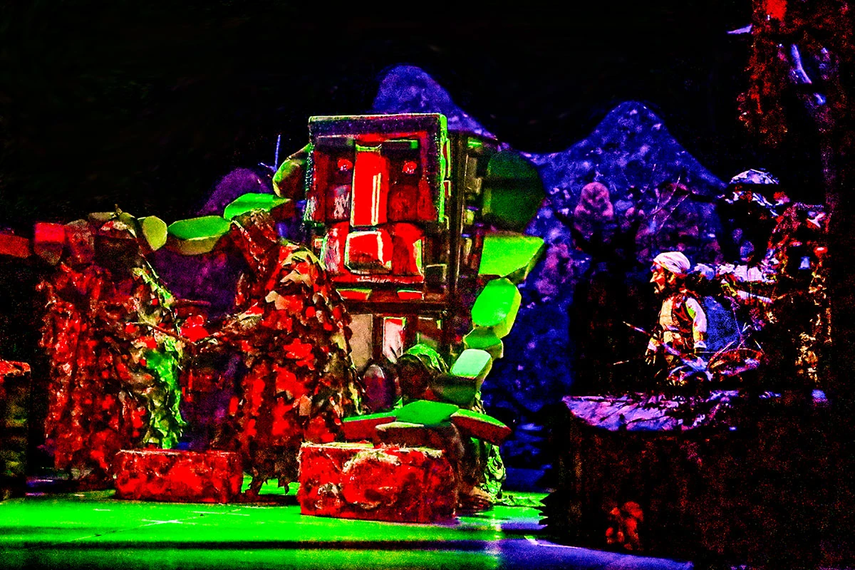 Спектакль "Дерсу Узала" покажут в Дальнегорске, Кавалерово и Ольге