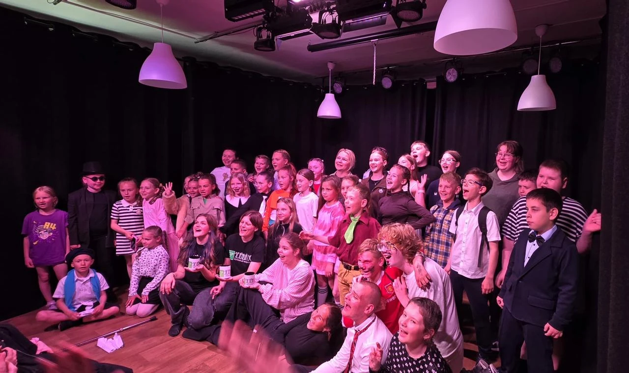 Капустником отметили окончание учебного года в Детской школе искусств