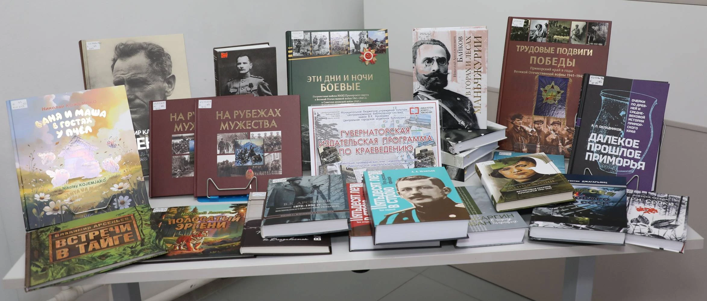 Книги Губернаторской издательской программы презентуют каждую неделю