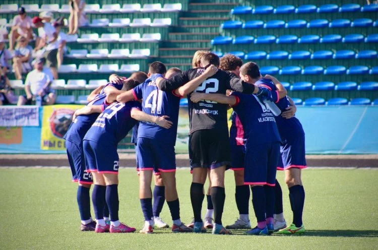 Чемпион края по футболу определился в Приморье