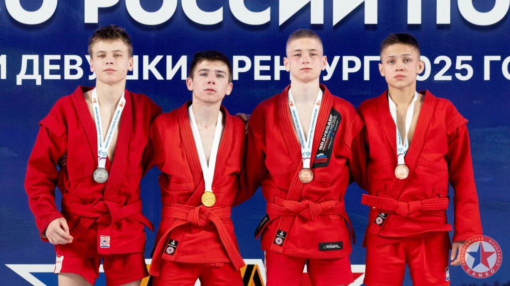 Виктор Пикулин – серебряный призёр первенства России по самбо